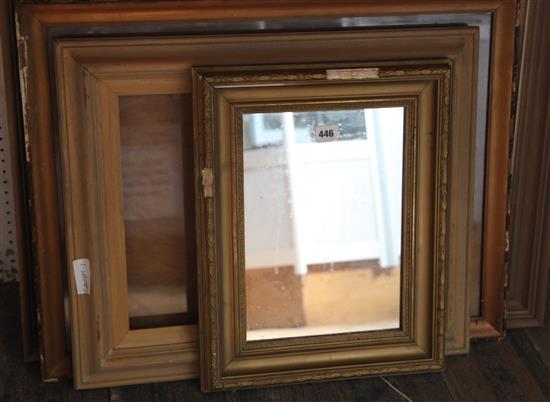 Picture frames & mirrors etc
